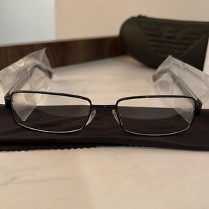 Emporio Armani eyeglasses stainless steel